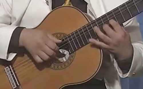 春江花月夜吉他指弹谱 G调六线谱_音乐之家编配_殷彪