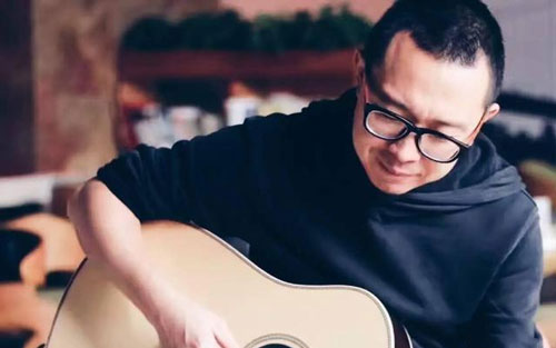 烟雨天水吉他谱 G调原版_西二音乐编配_白亮