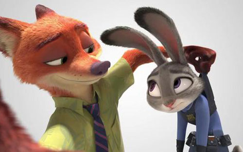 Try everything吉他指弹谱 六线谱_钟的吉他分享社编配_疯狂动物城