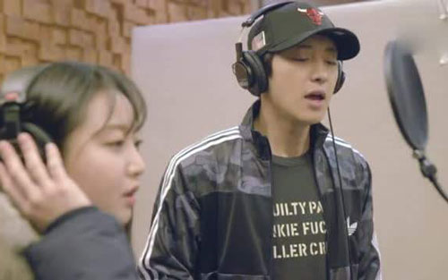 stay me with指弹谱 六线谱_原版_灿烈、Punch