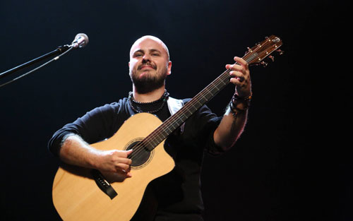 rylynn指弹谱 D调六线谱_音乐之家编配_Andy McKee