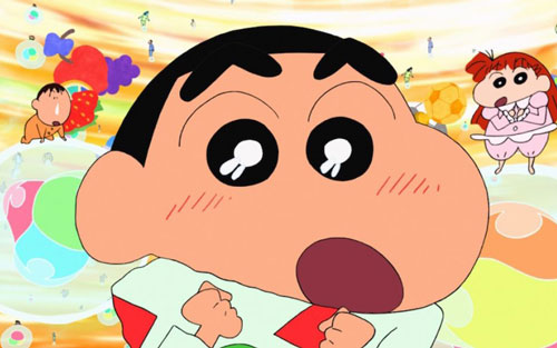 ひろしの回想指弹谱 原调六线谱_高清版_蜡笔小新