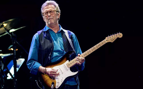 hey hey指弹谱 原调六线谱_虫虫吉他编配_Eric Clapton