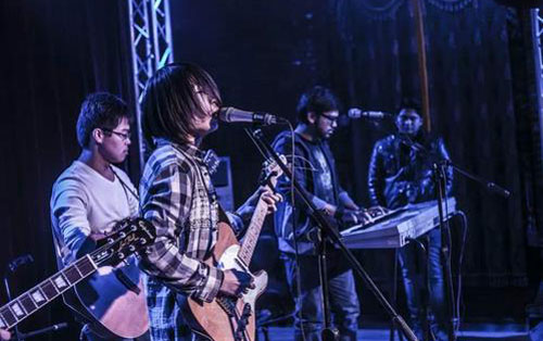 北山吉他谱 A调附前奏_白健平编配_周叁乐队