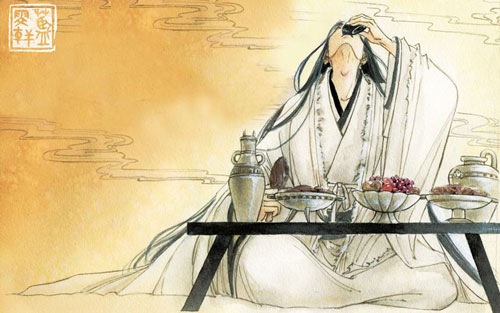 酒狂吉他谱 原调六线谱_完美版_古典名曲