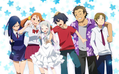 未闻花名指弹谱 D调六线谱_吉他吧编配_未闻花名