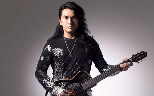 可以不流泪吉他谱 F调扫弦版_延麟编配_迪克牛仔