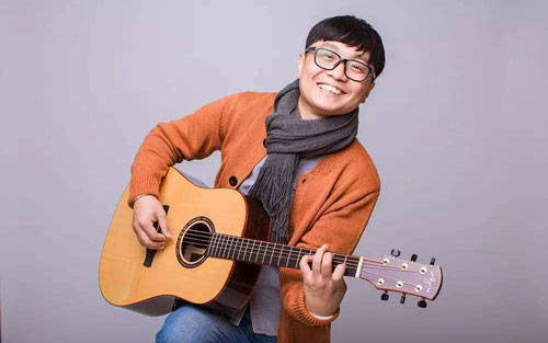 扬州吉他谱 D调六线谱_简单版_李晋