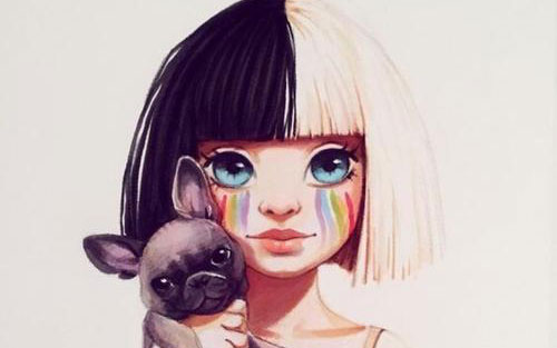 The Greatest吉他谱 C调六线谱_吴先生编配_Sia