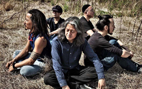 伏热吉他谱 A调高清版_彼岸吉他编配_野孩子