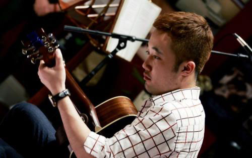 Sunflower指弹谱 原调六线谱_豆丁网编配_孙培博