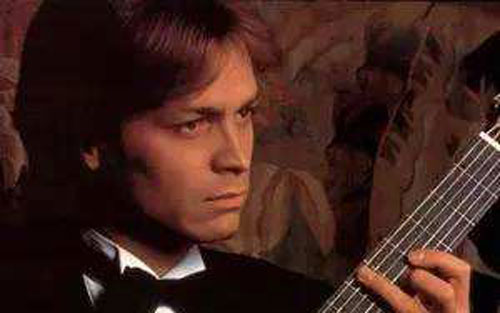 悲伤的西班牙指弹谱 原调六线谱_我爱曲谱编配_尼古拉·安捷罗斯