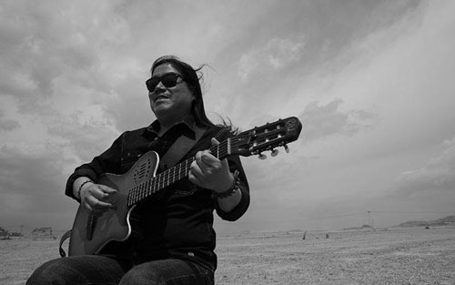 买房子吉他谱 C调六线谱_彼岸吉他编配_周云蓬