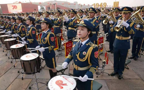 钢铁洪流进行曲指弹谱 原调六线谱_高清版_联合军乐团