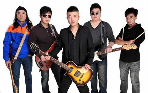 海蓝色吉他谱 A调扫弦版_延麟编配_飘乐队