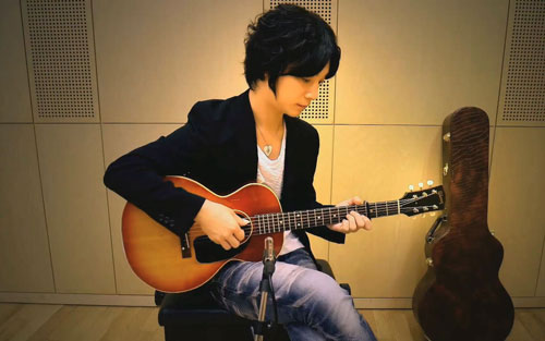 君与仆指弹谱 E调六线谱_豆丁网编配_松井佑贵