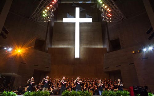 《看见复兴》尤克里里谱弹唱版 A调和弦谱_音乐之家编配_赞美之泉