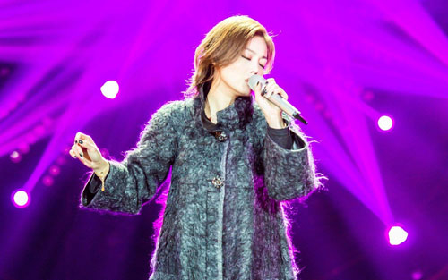 《女皇》尤克里里谱弹唱版 D调女生版_附前奏_容祖儿