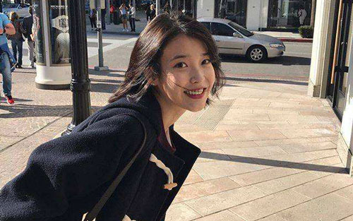 《삐삐（BBIBBI）》尤克里里谱弹唱版 F调和弦谱_桃子鱼仔ukulele编配_IU