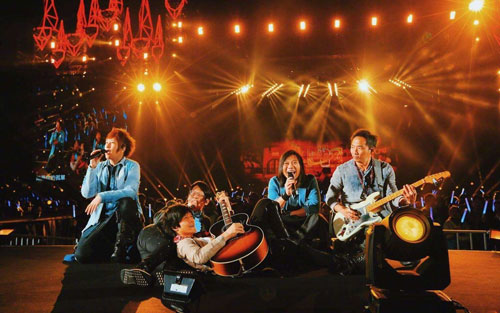 《噢买尬》尤克里里谱弹唱版 C调简单版_闲识音学社编配_五月天