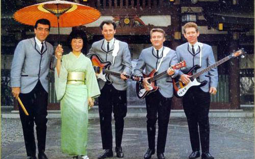 《Diamond Head》尤克里里谱指弹版 A调六线谱_简单版_the ventures