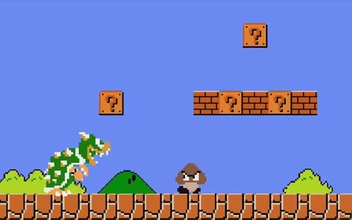 《超级玛丽》尤克里里谱指弹版 D调六线谱_胖子哇ukulele编配_超级马里奥兄弟游