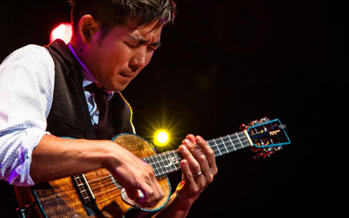 《Crazy G》尤克里里谱指弹版 原调六线谱_精选版_Jake Shimabukuro