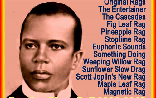 《the entertainer》尤克里里谱指弹版 A调六线谱_音乐之家编配_Scott joplin