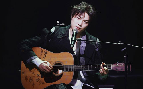 《谁》尤克里里谱弹唱版 G调和弦谱_大黄尤克里里编配_廖俊涛