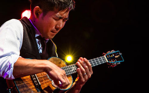 《Ave Maria》尤克里里谱指弹版 A调六线谱_男生版_jake shimabukuro