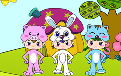 《粉刷匠》尤克里里谱指弹版 原调六线谱_桃子鱼仔编配_儿歌