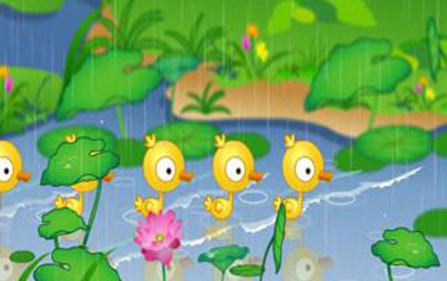 《小兔子》尤克里里谱弹唱版 C调扫弦版_猫咪音乐编配_儿歌