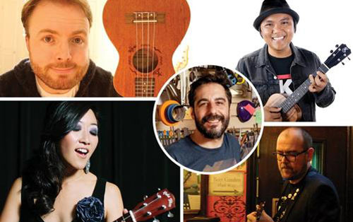 《Cecilia》尤克里里谱指弹版 原调六线谱_精选版_Aldrine Guerrero