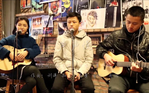 《声声慢》尤克里里谱指弹版 原调六线谱_简单版_崔开潮