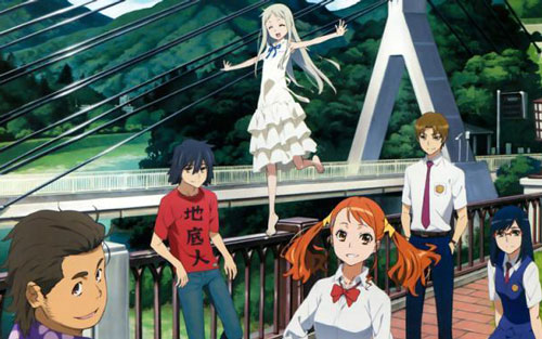 《Secret base》尤克里里谱指弹版 原调六线谱_高清版_未闻花名