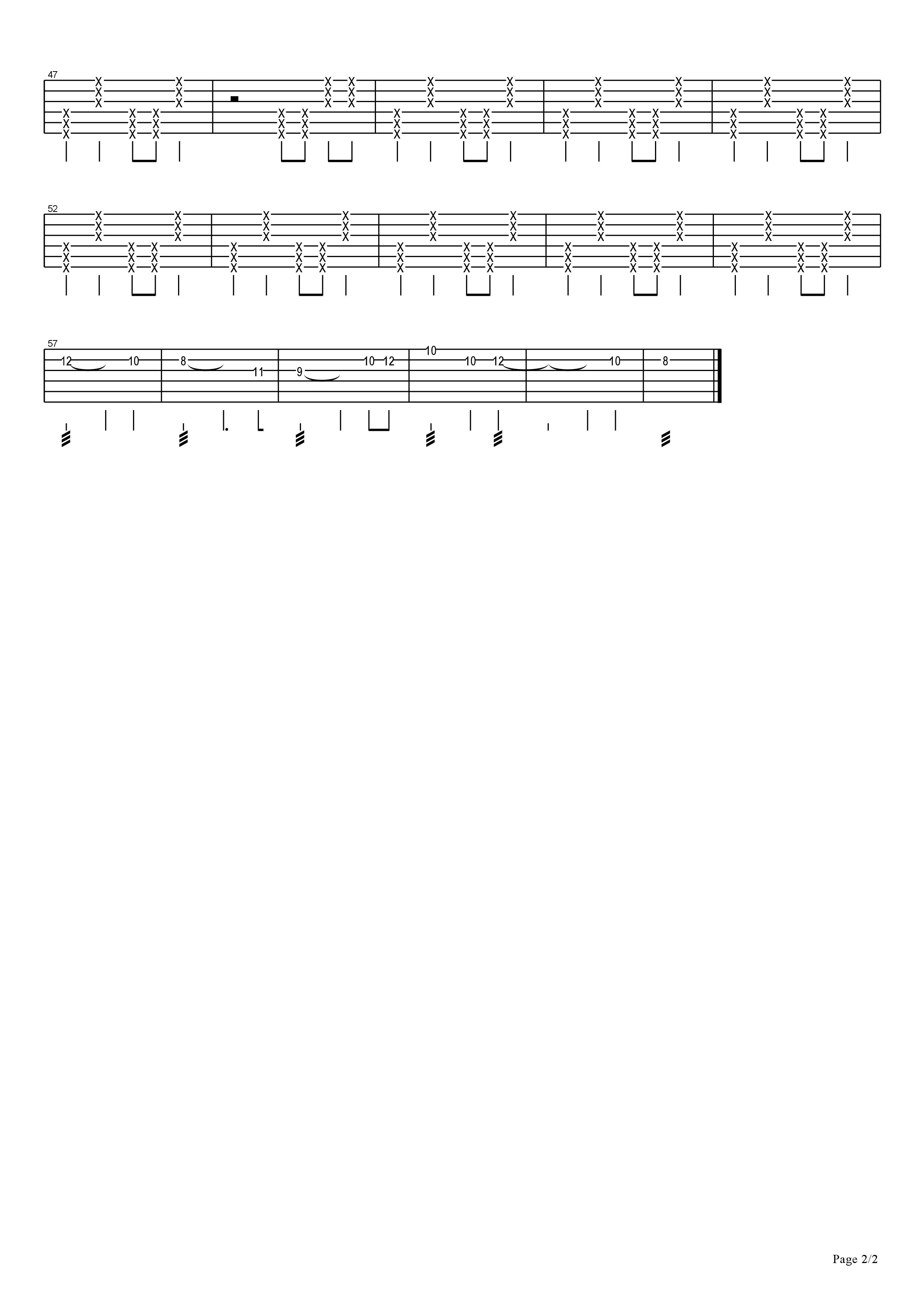 若相惜吉他谱-4