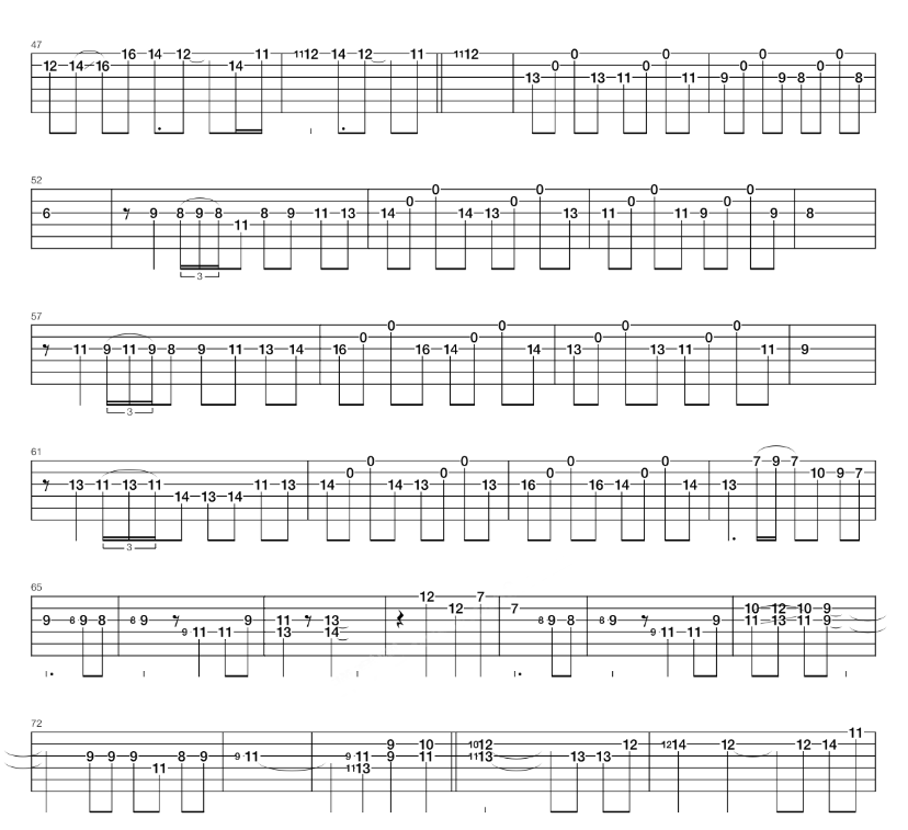 午后柠檬树下的阳光吉他谱