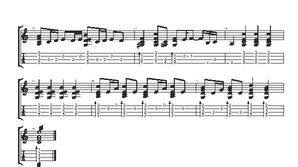 可惜没如果尤克里里谱-3