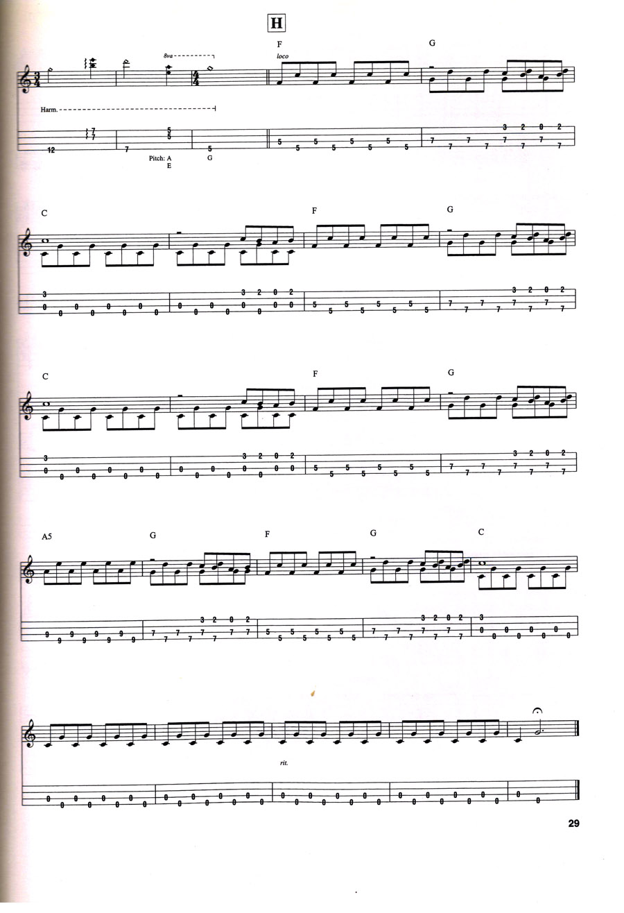 Music Box尤克里里谱-4