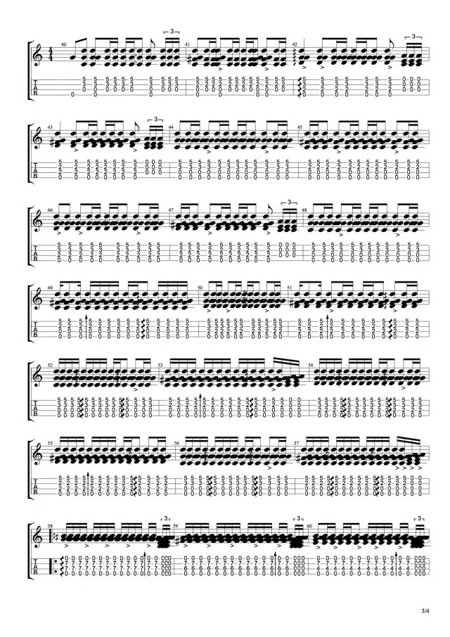 Blue Roses Falling尤克里里谱-3