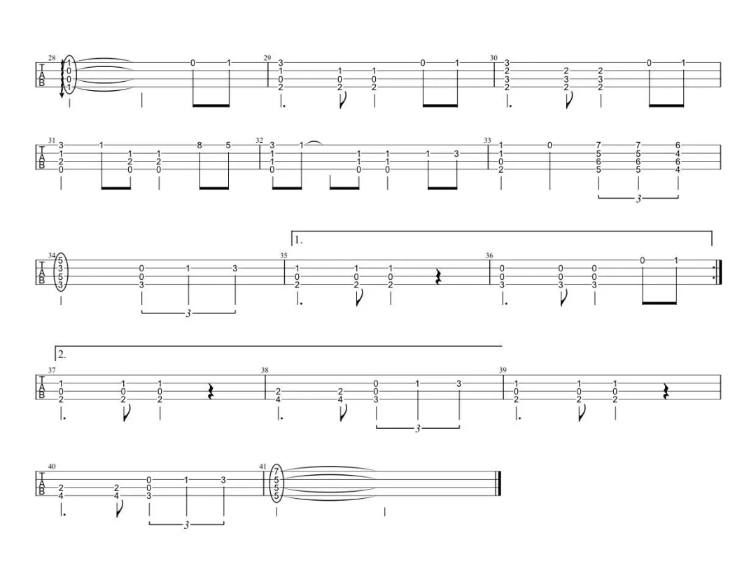 Till There Was You尤克里里谱-2