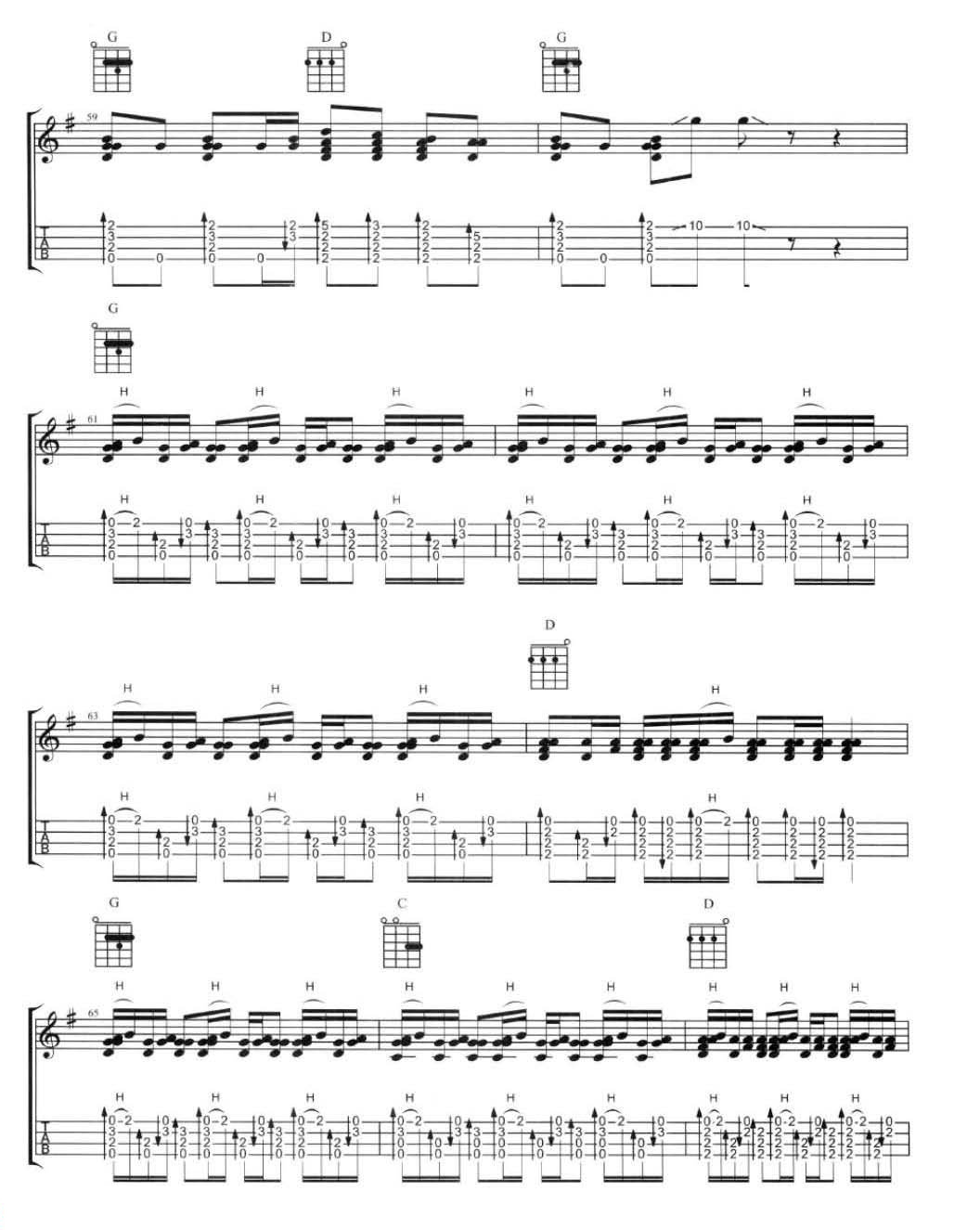 牛仔很忙尤克里里谱-7