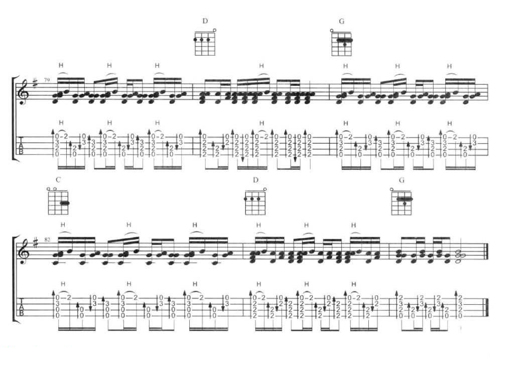 牛仔很忙尤克里里谱-9