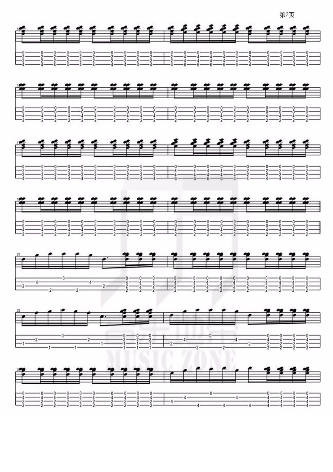 143尤克里里谱-2